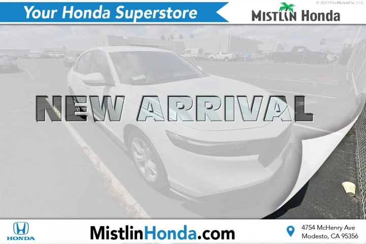 $22981 : Honda Accord 2023 LX 4dr Sed image 1