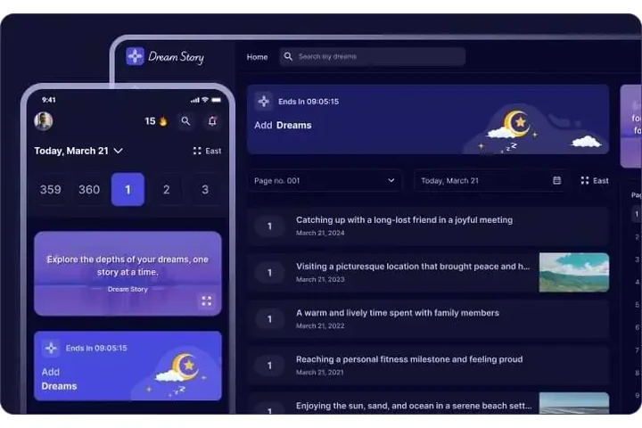 Your AI-Powered Dream Journal! image 1