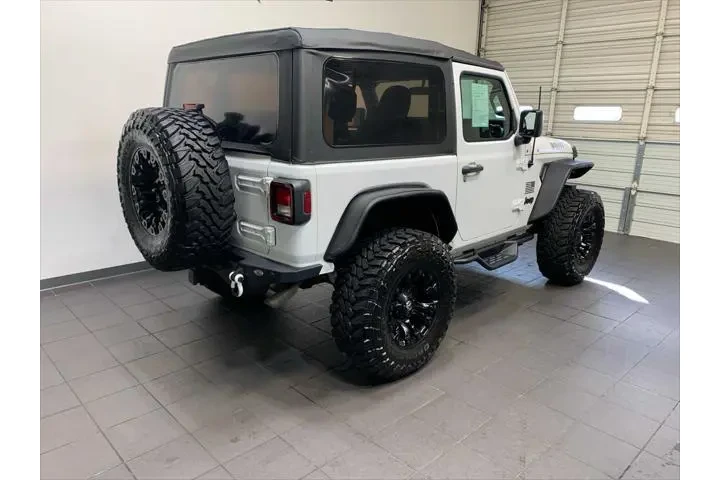 $26949 : Jeep Wrangler 2020 4x4 Sport image 3