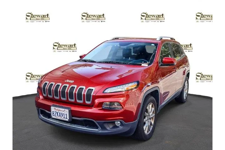 $11500 : Jeep Cherokee 2016 4x4 High image 1