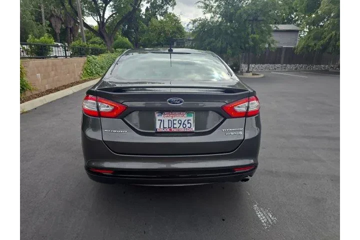 $16995 : Ford Fusion Hybrid 2015 Tita image 4