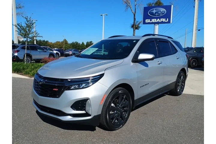 $18662 : Chevrolet Equinox 2022 RS 4d image 1