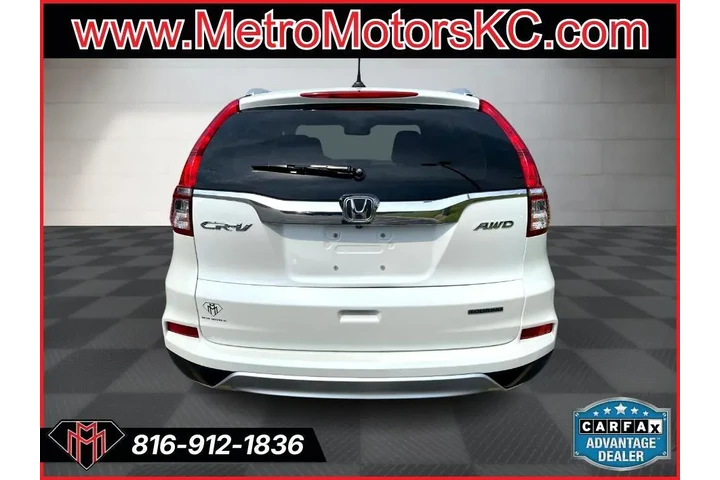 $17989 : 2016 CR-V AWD 5dr Touring image 4