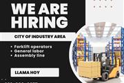 Forklift operators en Los Angeles