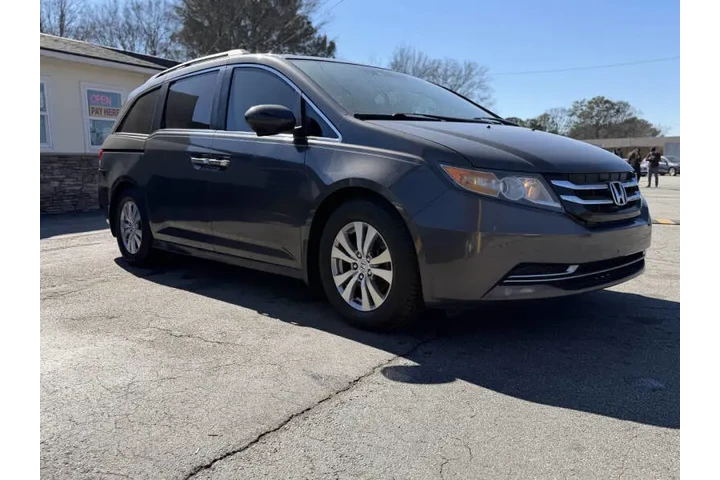 2014 Odyssey EX-L w/Navi image 3