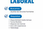 Auxiliar de recursos humanos en Bogota