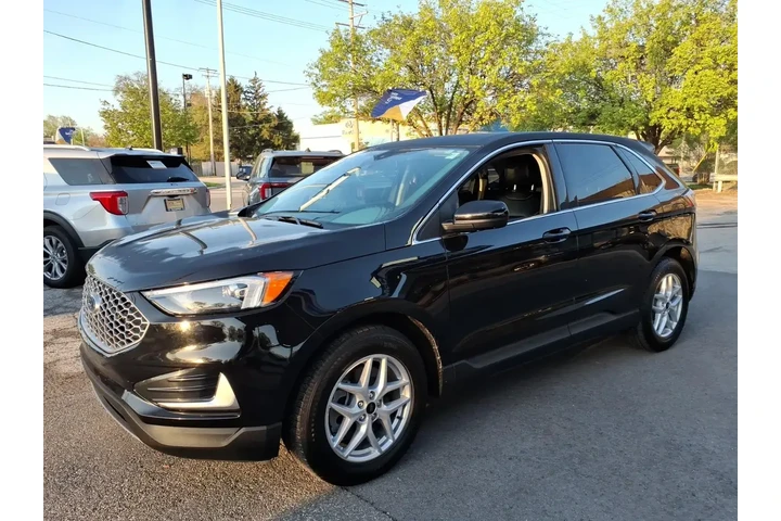 $26544 : Ford Edge 2024 AWD SEL 4dr S image 5
