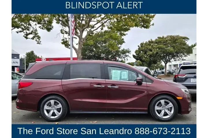 $24743 : Honda Odyssey 2019 EX-L 4dr image 10