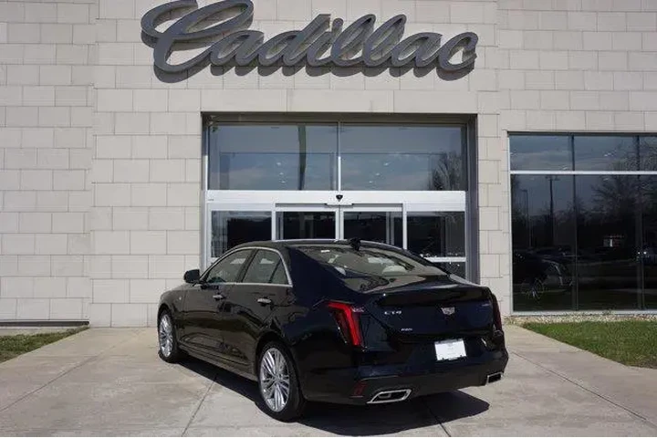 $29299 : Cadillac CT4 2021 AWD Premiu image 8
