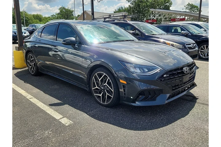 $21498 : Hyundai SONATA 2022 N Line 4 image 2