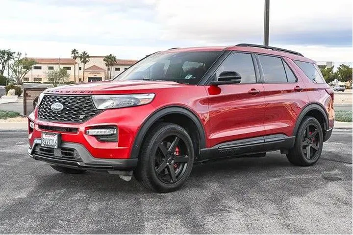 Ford Explorer 2021 AWD ST 4d image 3