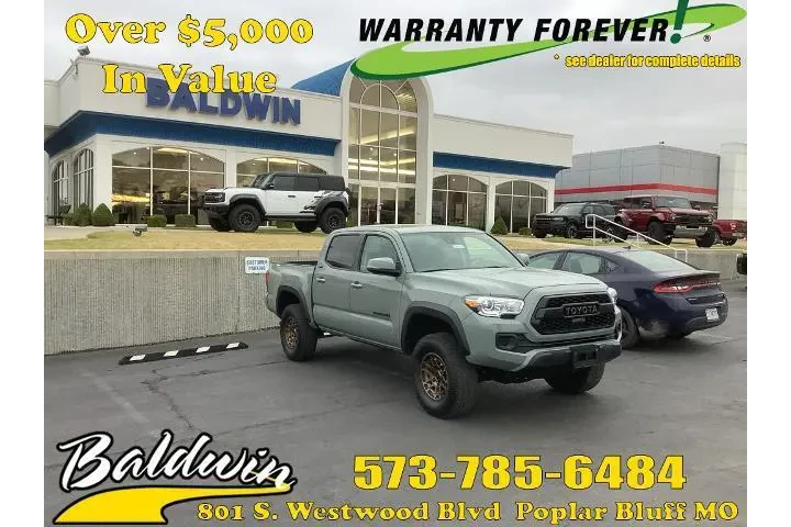 $37950 : Toyota Tacoma 2023 4x4 TRD P image 1