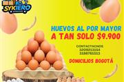 Huevos baratos Bogotá mayor en Bogota