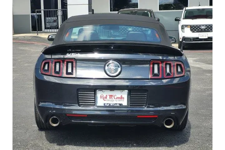$12500 : Ford Mustang 2014 V6 2dr Con image 4