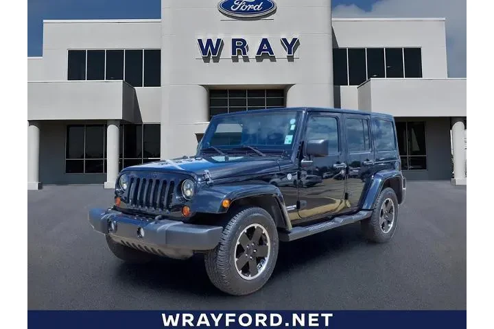 $14988 : Jeep Wrangler Unlimited 2012 image 1
