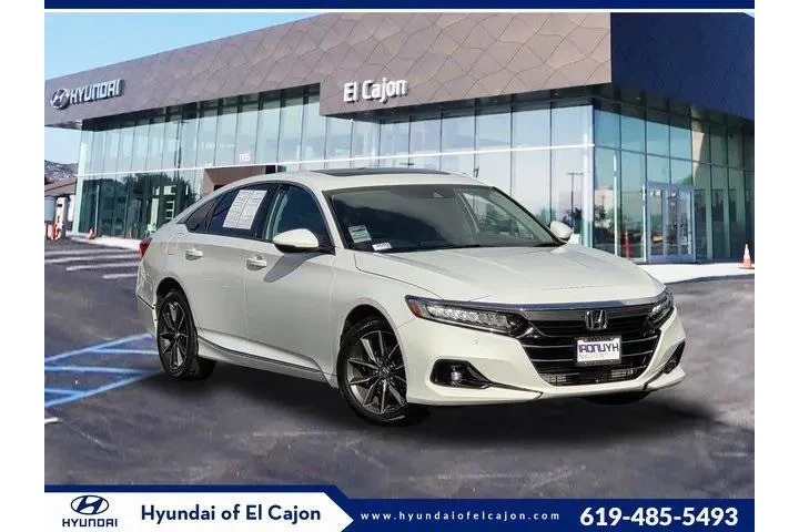 $24495 : Honda Accord 2021 EX-L 4dr S image 1