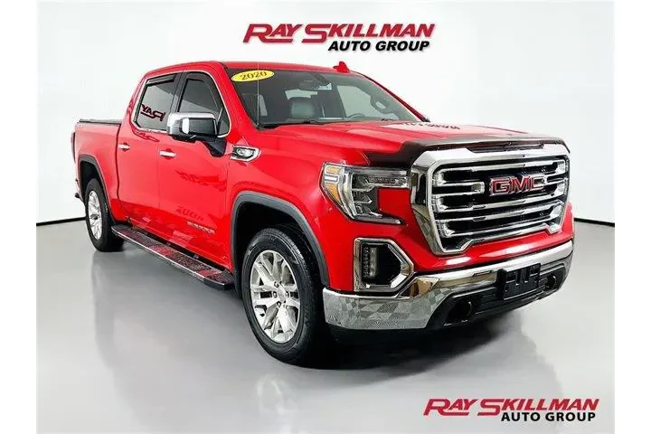 $38975 : GMC Sierra 1500 2020 4x4 SLT image 1
