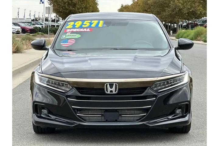 $27591 : Honda Accord 2022 Sport 4dr image 9