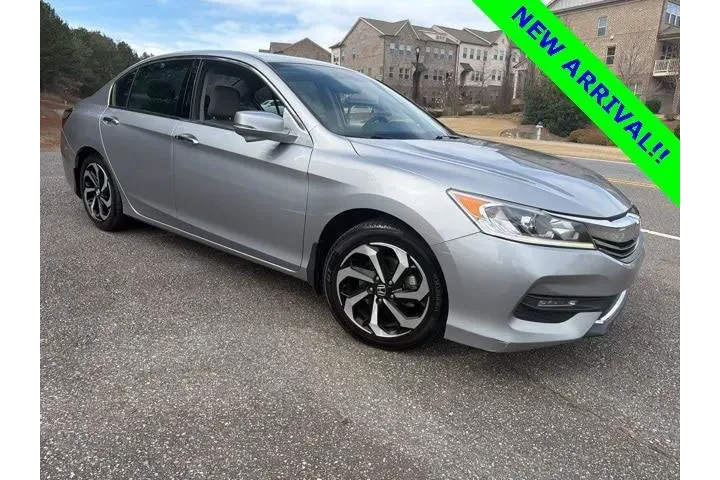 $18039 : Honda Accord 2017 EX-L V6 4d image 1