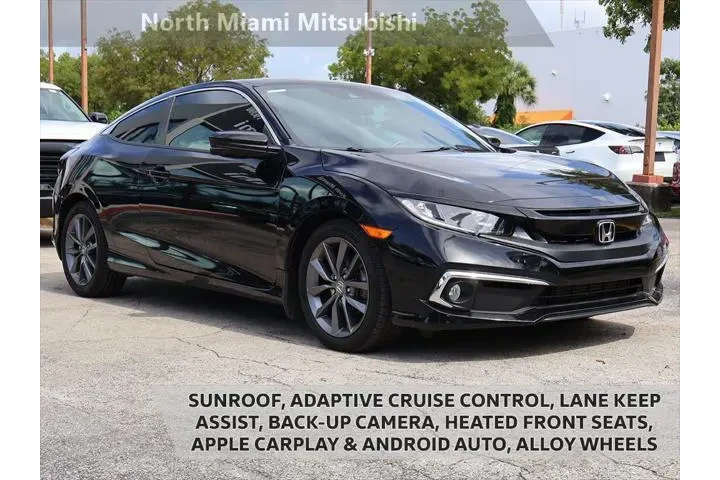 $16290 : Honda Civic 2019 EX 2dr Coup image 1