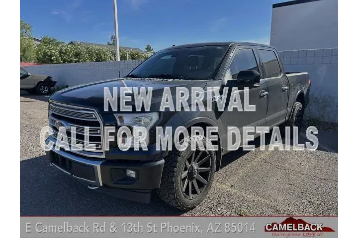 $23995 : Ford F-150 2017 4x4 Limited image 1