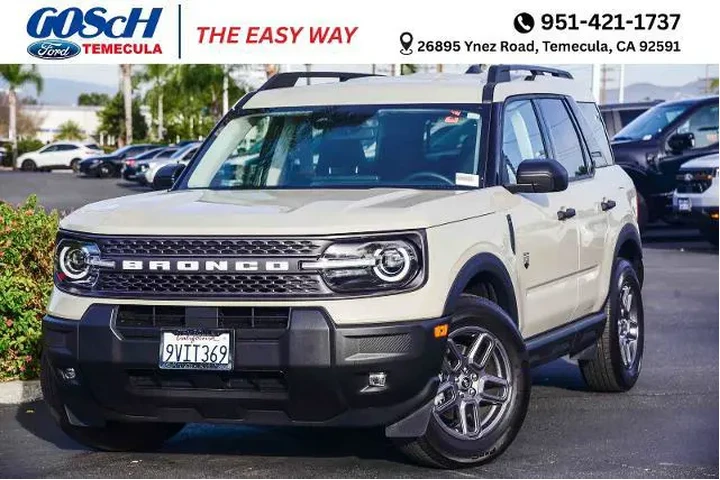 $35080 : Ford Bronco Sport 2025 AWD B image 1