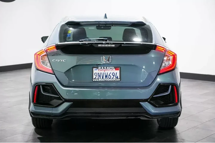 $21327 : 2020 Civic Hatchback image 4