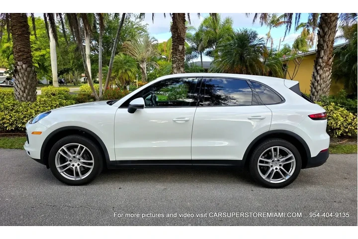$26306 : Porsche Cayenne 2019 AWD 4dr image 7