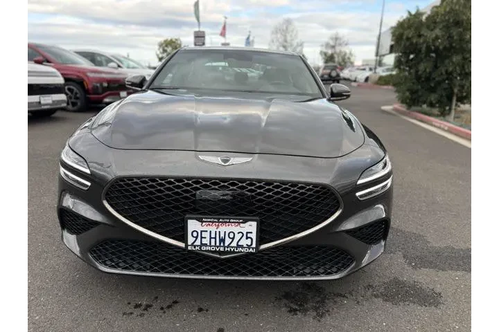 $26795 : Genesis G70 2023 2.0T 4dr Se image 10
