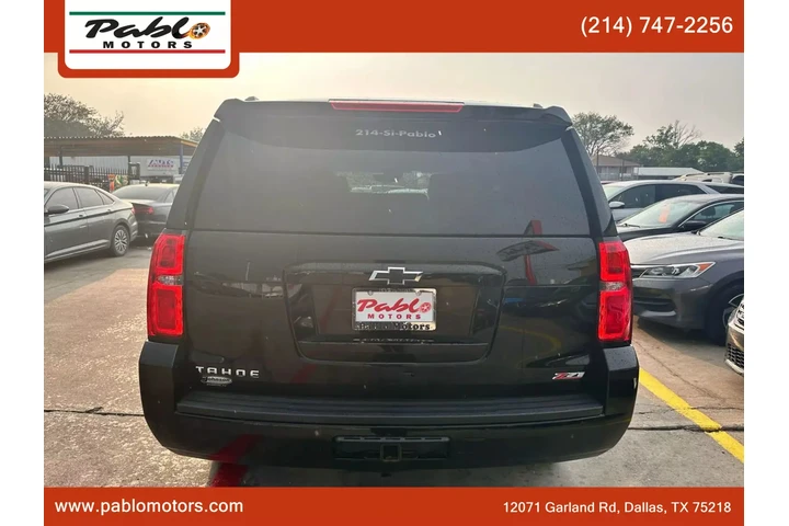 $33900 : 2017 CHEVROLET TAHOE LT SPORT image 9