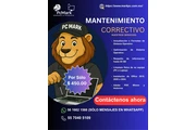 Grupo Mark:reparación pc,etc. en Mexico DF