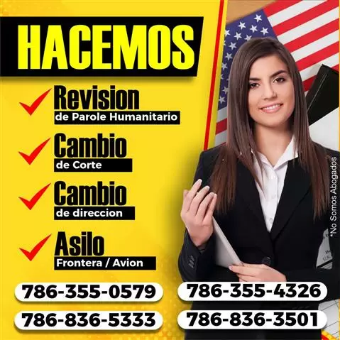 Tramites migratorios en Miami image 1