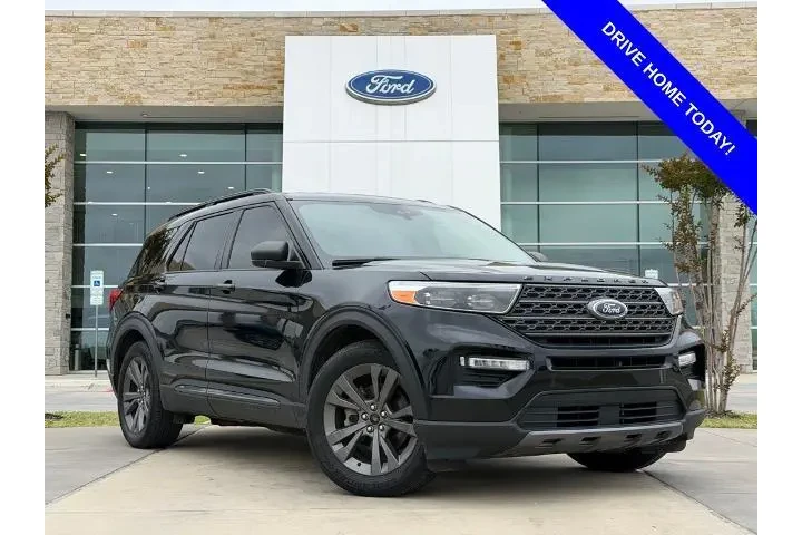 $24995 : Ford Explorer 2021 XLT 4dr S image 1