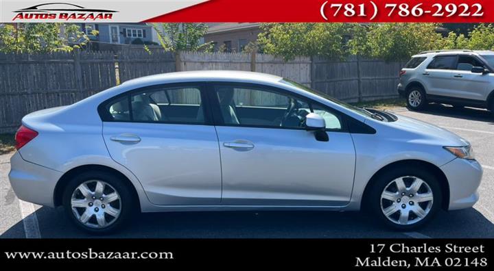 $6900 : Used 2012 Civic Sdn 4dr Auto image 6