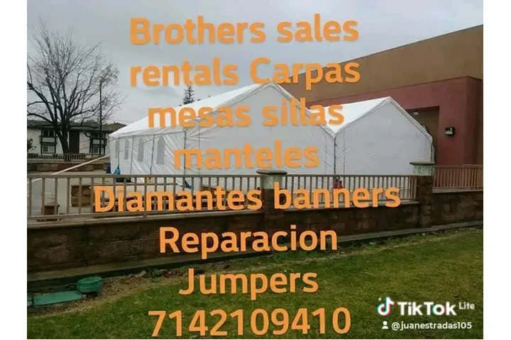 Brothers tacos party rentals image 1