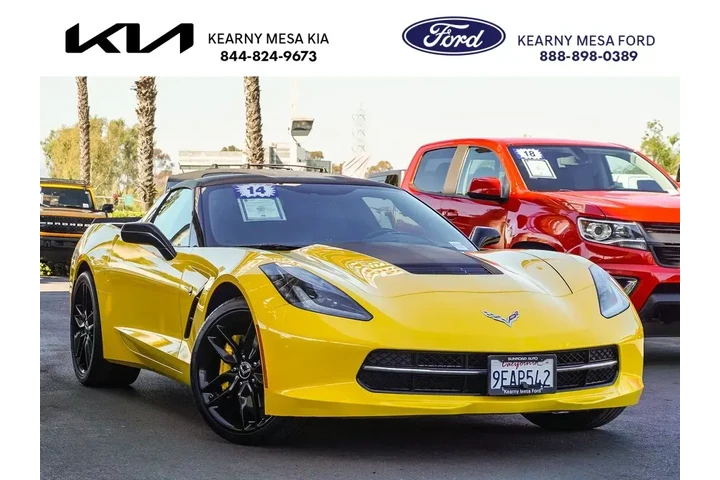 $39842 : Chevrolet Corvette 2014 Stin image 1