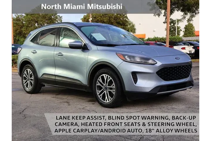 $16190 : Ford Escape 2022 SEL 4dr SUV image 1