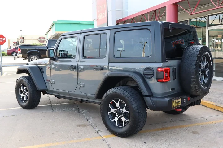 $30988 : 2021 Wrangler Unlimited Rubic image 6