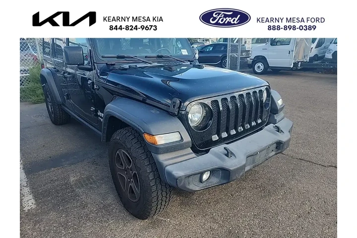 $22391 : Jeep Wrangler Unlimited 2018 image 1