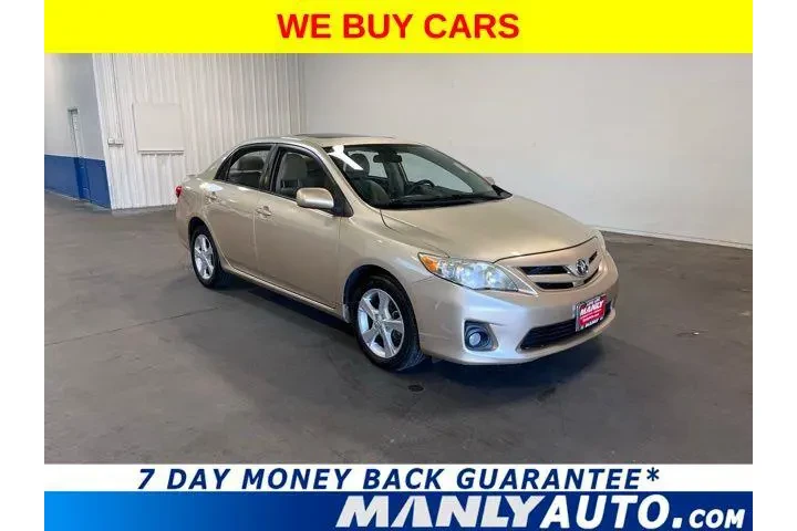 $11542 : Toyota Corolla 2011 image 1