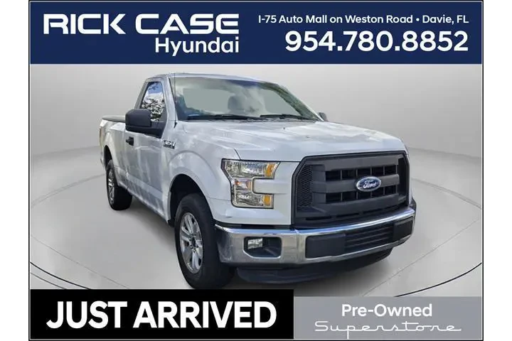 $11587 : Ford F-150 2016 4x2 XL 2dr R image 1