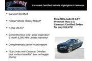$12475 : Audi A6 2015 AWD 3.0T quattr thumbnail