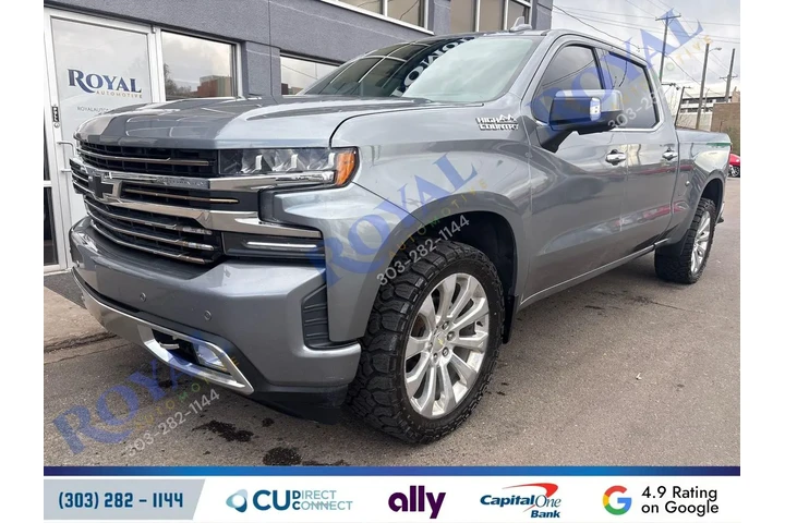 $35995 : 2019 Silverado 1500 High Coun image 1