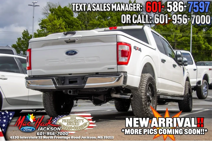 $39995 : Ford F-150 2021 4x4 Limited image 1