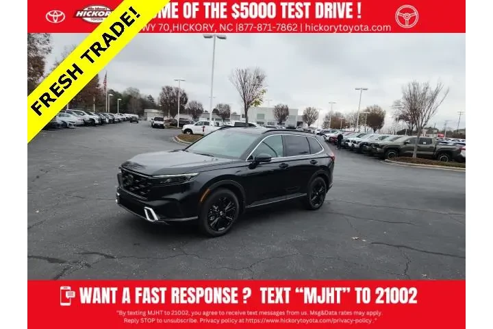 $39195 : Honda CR-V Hybrid 2025 AWD S image 1