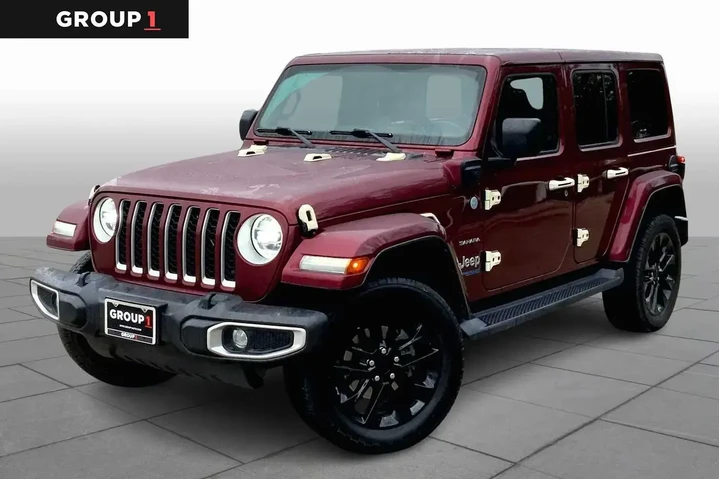 $24388 : Jeep Wrangler Unlimited 2021 image 1