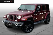 Jeep Wrangler Unlimited 2021 en Plano