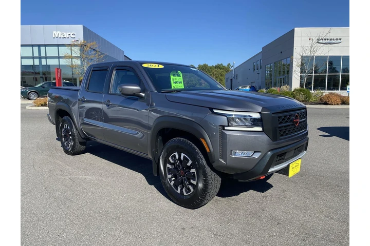 $38591 : Nissan Frontier 2024 4x4 PRO image 1