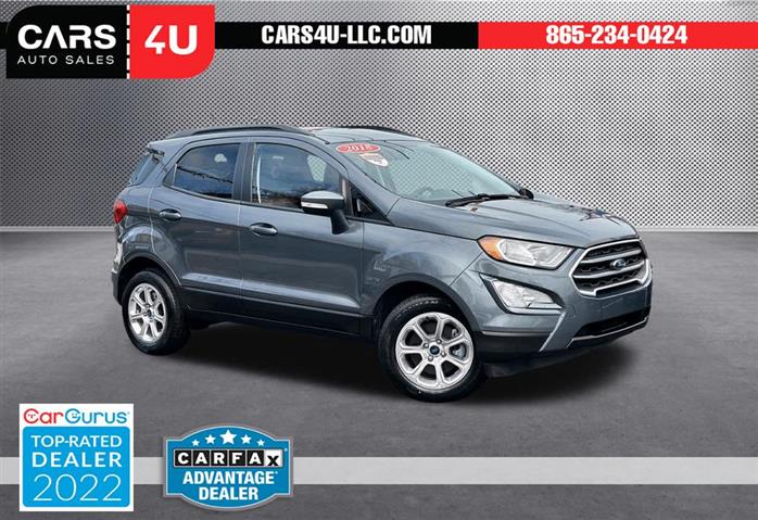 $14785 : 2018 EcoSport SE image 1