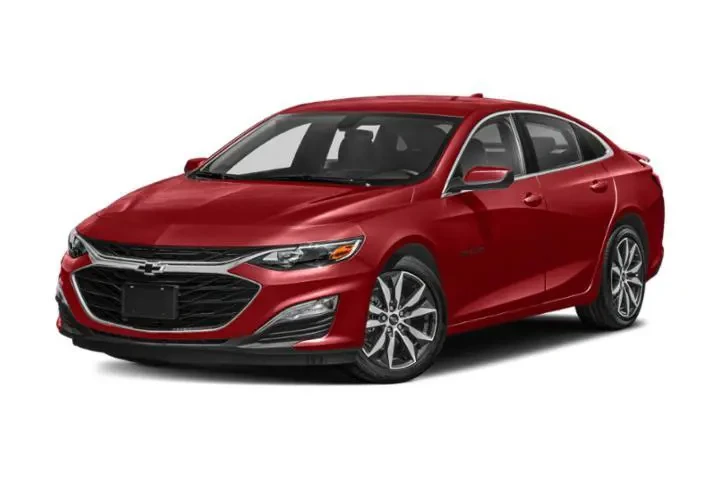 $17334 : Chevrolet Malibu 2021 RS 4dr image 1